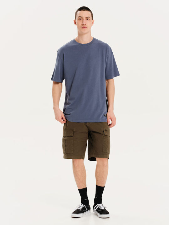 T-shirt Indigo Blue