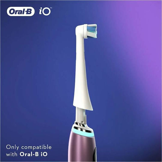 Oral-B iO Ultimate Clean Electric Toothbrush Replacement Heads White 301653 2pcs