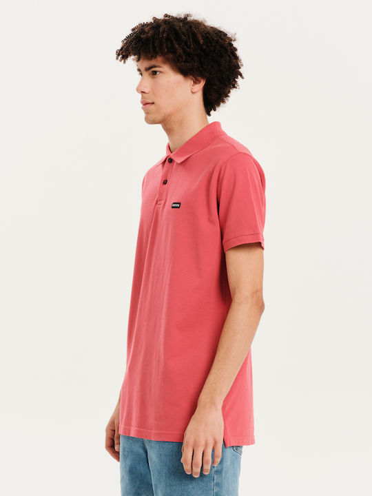 Polo T-shirt Coral