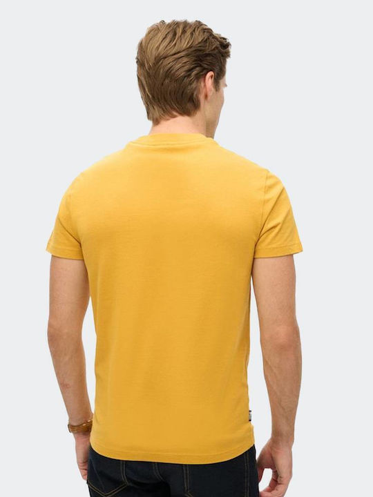 Superdry D1 Ovin T-shirt Yellow