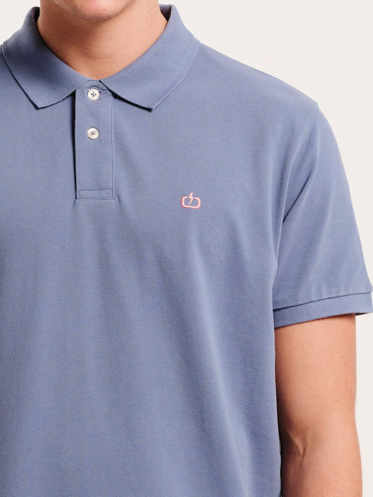 Polo T-Shirt Hellblau