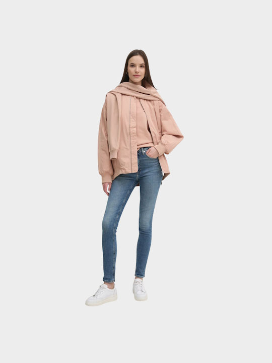 Calvin Klein Women's Sweatshirt Pink