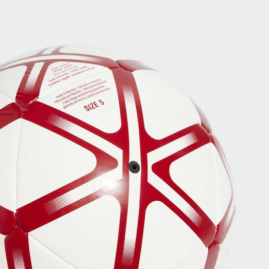 adidas Starlancer Club Футболна топка Бяла
