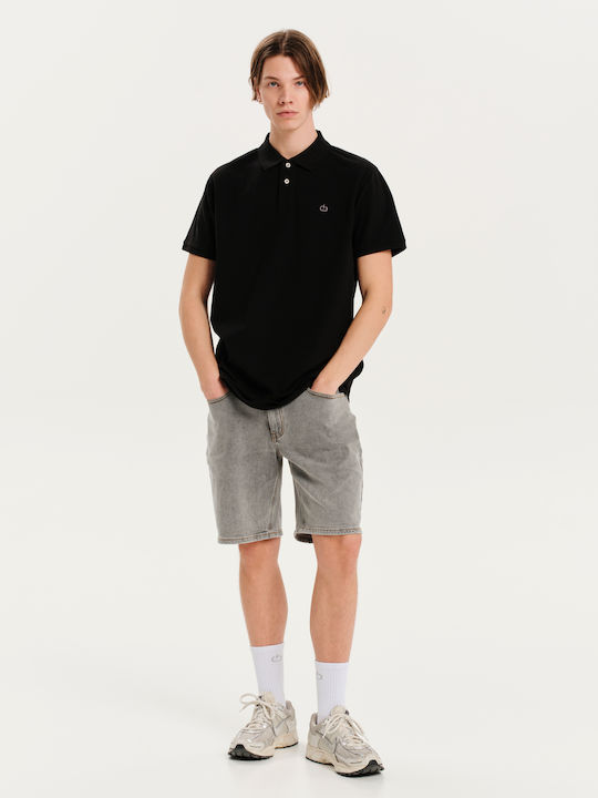 Polo T-shirt Black