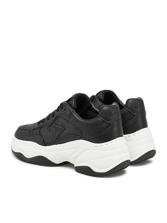 Logo Chunky Sneakers Black
