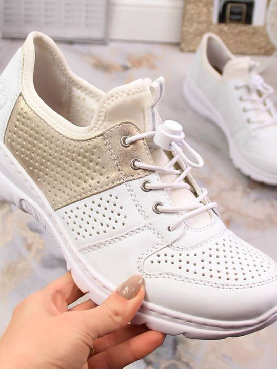 Damen Sneakers Weiß