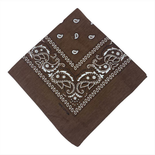 Ro-Ro Accessories Бандана За Коса Кафява
