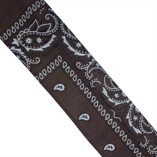 Ro-Ro Accessories Бандана За Коса Кафява
