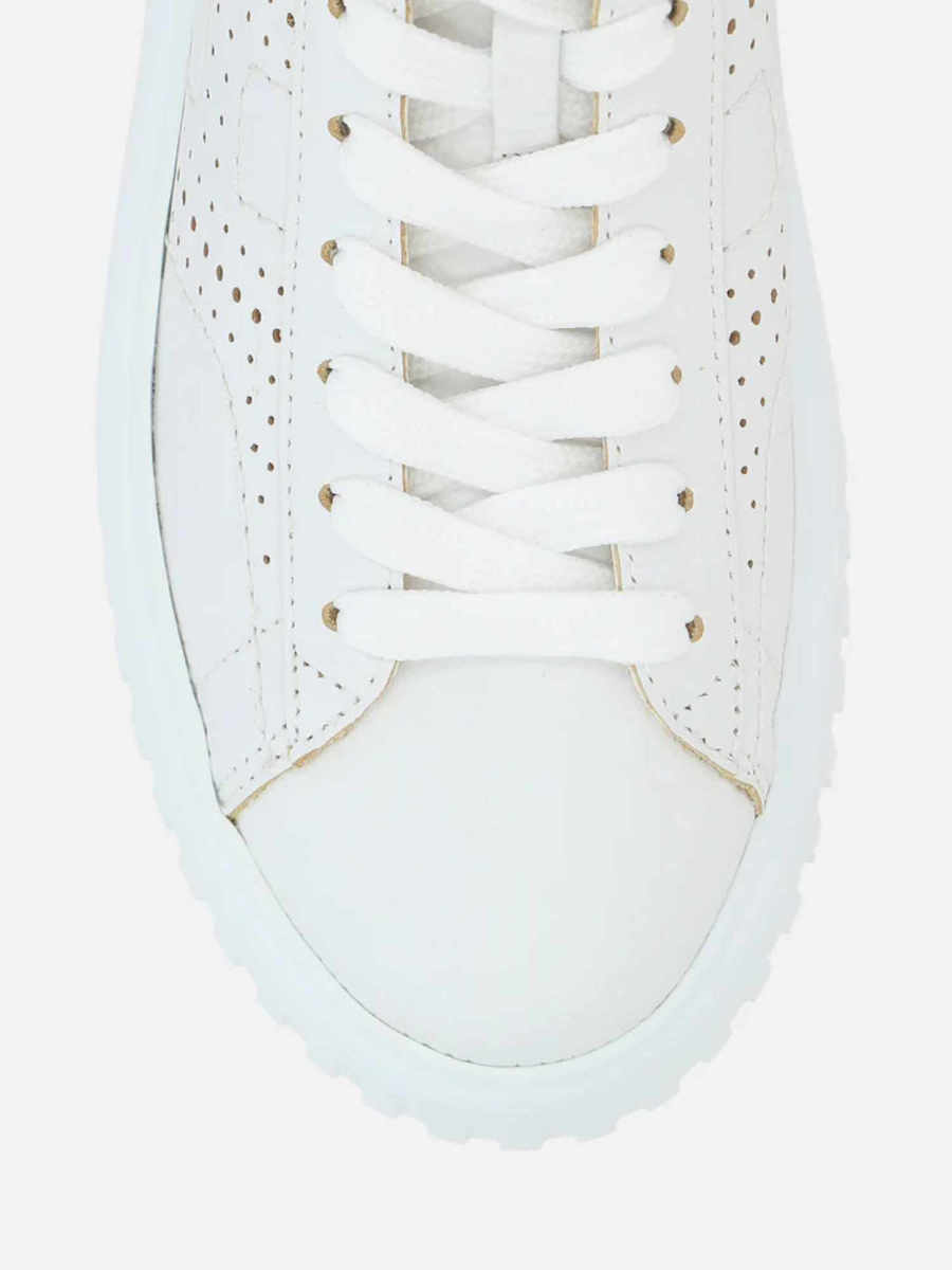 Hogan Sneakers White HXW6450FJ50KCOB001 | Skroutz.mt
