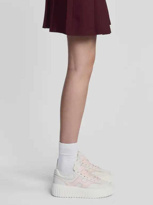 Hogan Sneakers Beige HXW6450FE91LE90GAS | Skroutz.eu