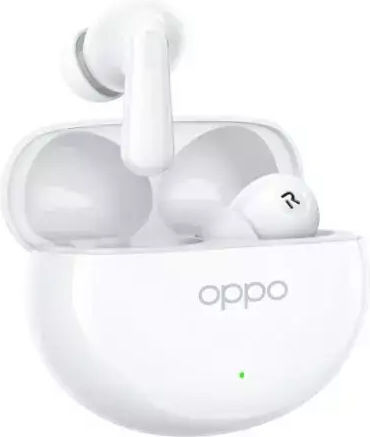 Oppo Enco Air4 In-ear Bluetooth Handsfree Ακουστικά με Αντοχή στον Ιδρώτα και Θήκη Φόρτισης Silky White