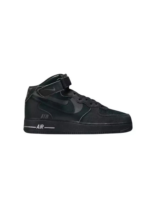 Nike Air Force 1 '07 Mid Lx Sneakers Black