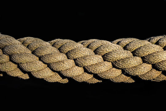 X-FIT Sisal 03-003-580 Corzi de cățărare cu Lungime 8m