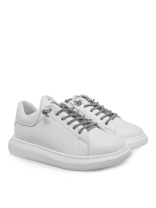 Renato Garini Sneaker Λευκά