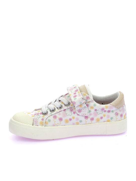 Παιδικά Sneakers με Σκρατς Πολύχρωμα