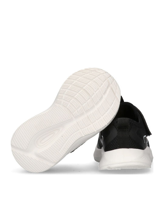 Παιδικά Sneakers με Σκρατς Μαύρα