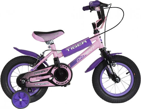 Orient Tiger 12" Παιδικό Ποδήλατo BMX (2025) Ροζ/Μωβ