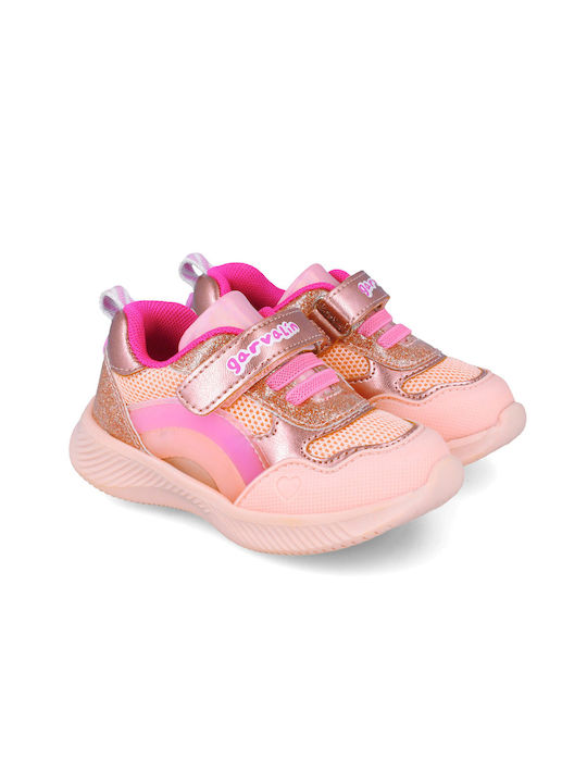 Garvalin Kids Sneakers Pink