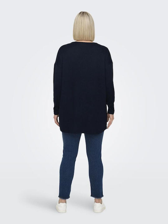 Women's Blouse Long Sleeve Blue