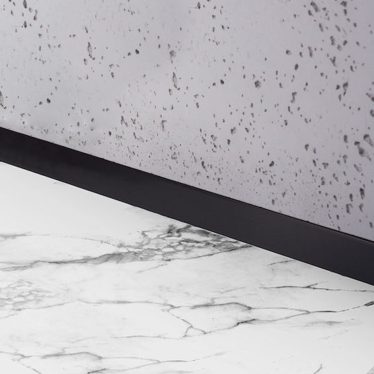 Μπροστινή Λωρίδα Δίσκου Ντους 120cm Black