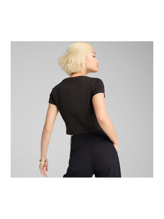 PUMA Essentials T-Shirt Black