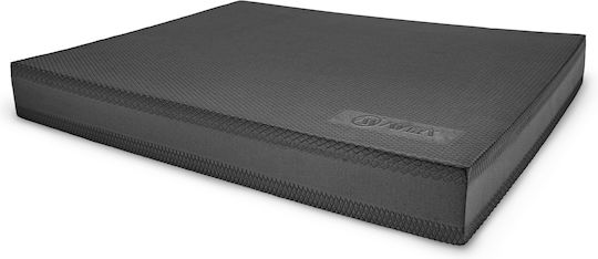 AMILA Balance Cushion Black 50x40x6cm