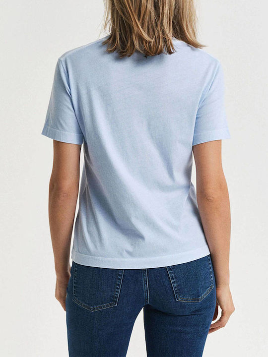 Gant T-Shirt Light Blue 4200868-457