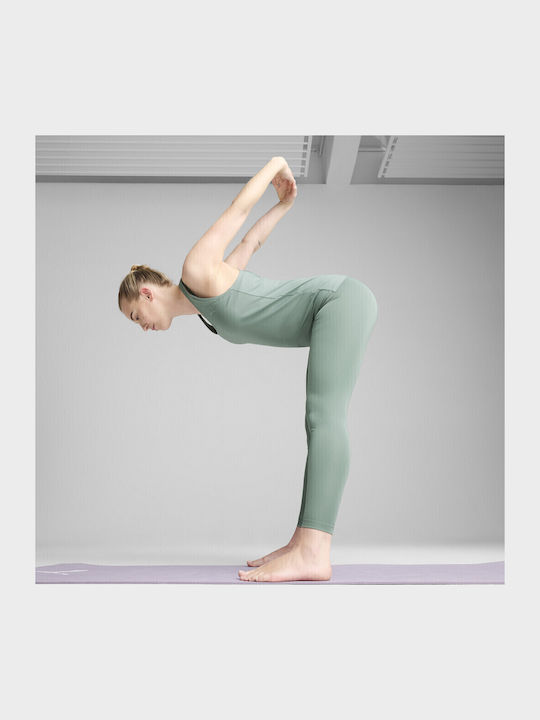 Cloudspun Damen Sport Bluse Ärmellos Grün