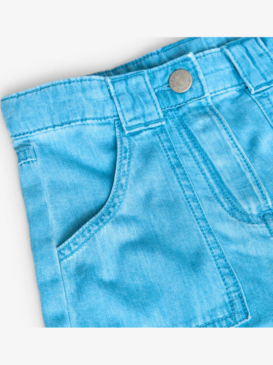 Boboli Kids' Jeans Trousers Blue 411017-Blue