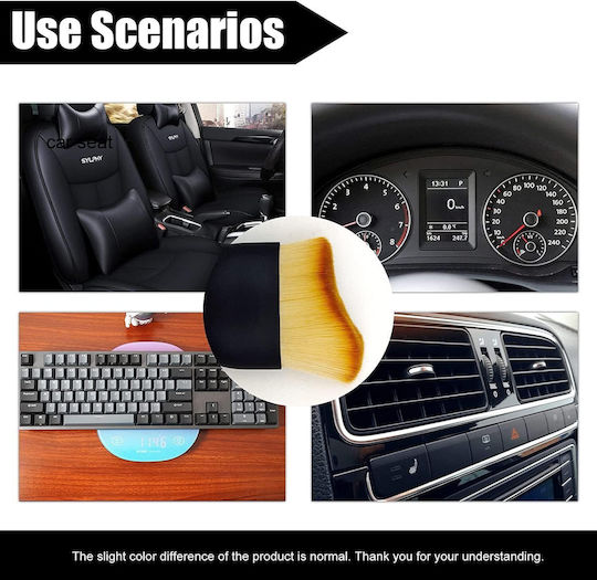 Perie Curățare pentru Materiale plastice pentru interior - Tabloul de bord auto