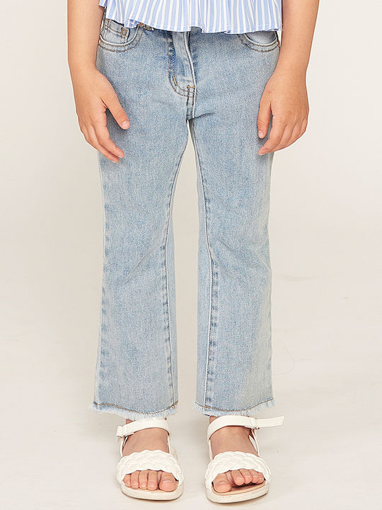 Pantaloni de Blugi pentru Copii Roșu
