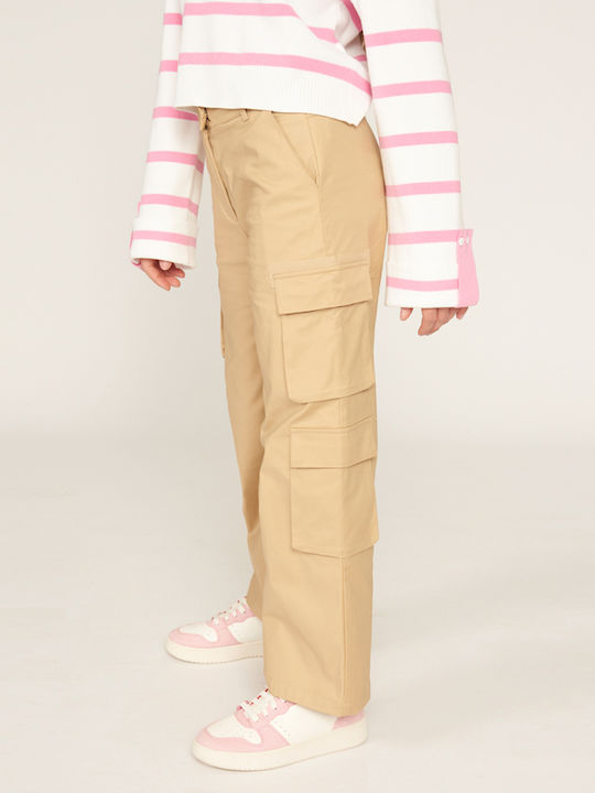 Pantaloni din Material Textil pentru Copii BEZ