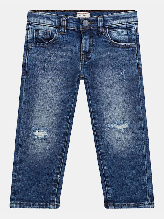 Guess Kids' Jeans Dark Blue