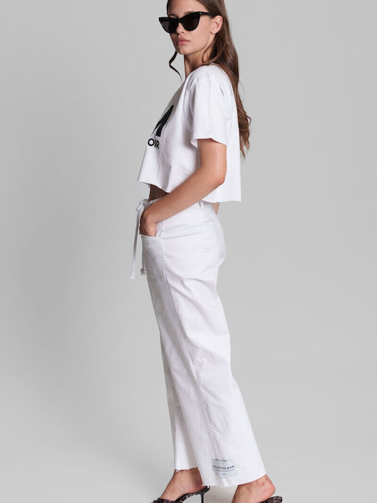 Collectiva Noir Women's Jeans Pants