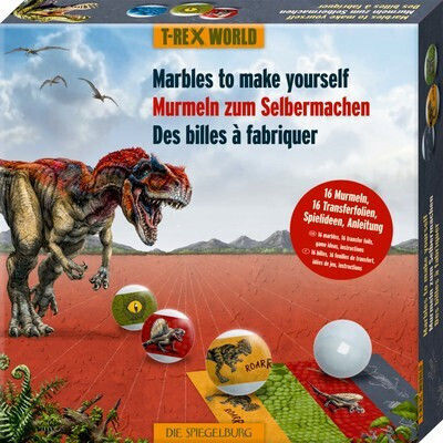 Die Spiegelburg Kinder Handwerkskunst Dino