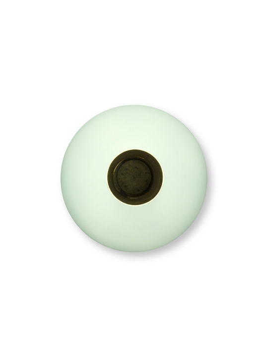 Vază metalică Pip Studio Matte Mint 24,5cm X 42cm