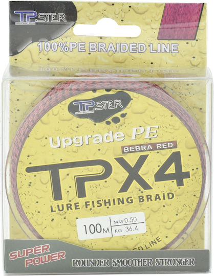 Fir de pescuit Tpster 0,50mm Max36,4kg 100m 38344