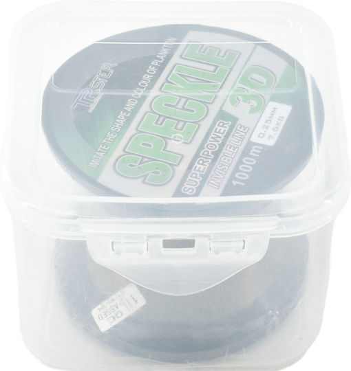 Tpster Πετονια Ψαρεματος 0.40μμ Max15.5kg 1000μ 38340
