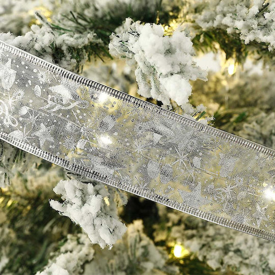 Weihnachtliche Farbband Beleuchtet Lila 200cm 1Stück