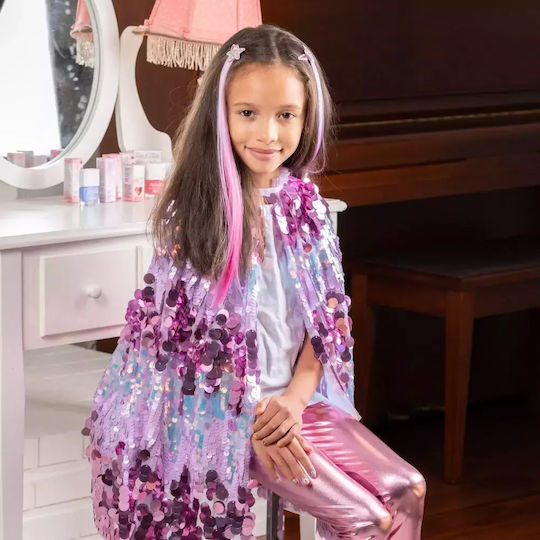 Hair Carnival Ears Purple 8pcs