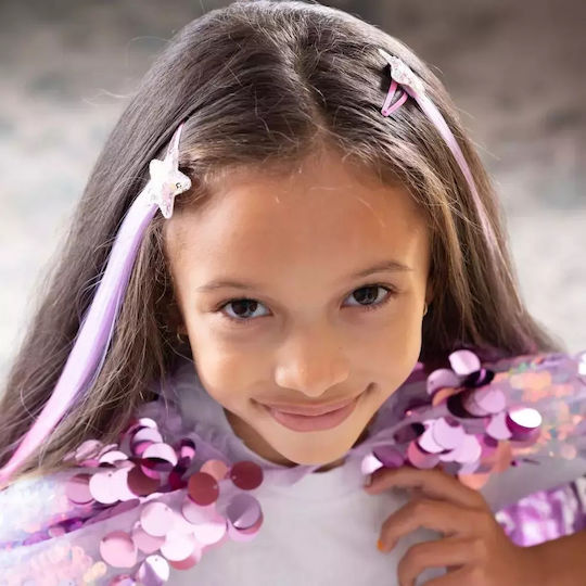 Hair Carnival Ears Purple 8pcs
