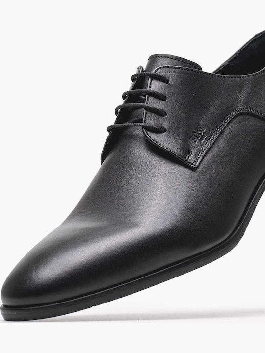 Men's Leather Dress Shoes Black Antik