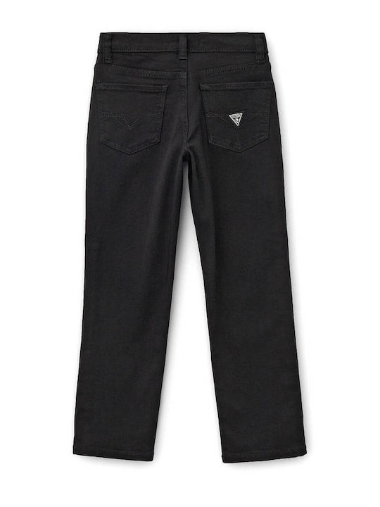 Guess Παιδικό Παντελόνι Τζιν Black