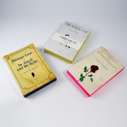 Libri Muti Σημειωματάριο Πολύχρωμο