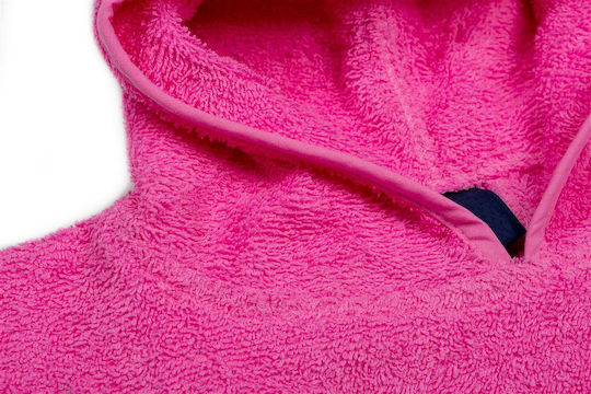 Dimcol Kids Beach Poncho Pink
