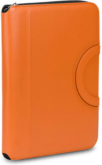 Campo Marzio Kurt Konferenzmappe A4 Reißverschluss Orange