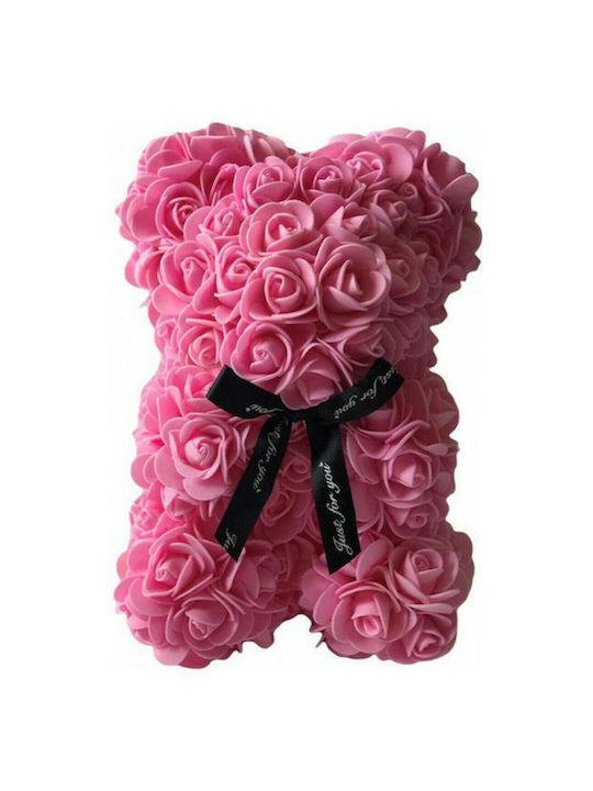 Rose Teddy Bear Love Bear 25cm Pink Rose Teddy Bear Love Bear 25cm Pink