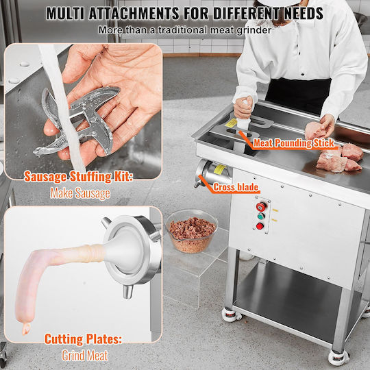 Vevor Commercial Meat Grinder SYJSDDJRJSCKYA05PV7