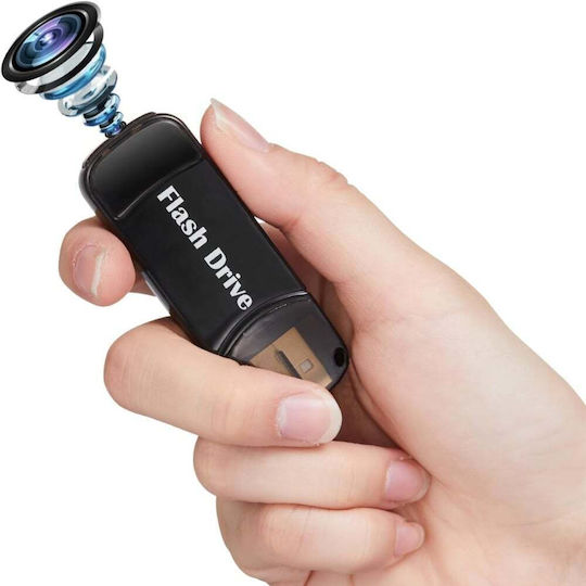 Usb Flash Drive Spy Camera Full Hd 1080p 32gb Memory Motion Detector Microphone 100 Minute Battery Life