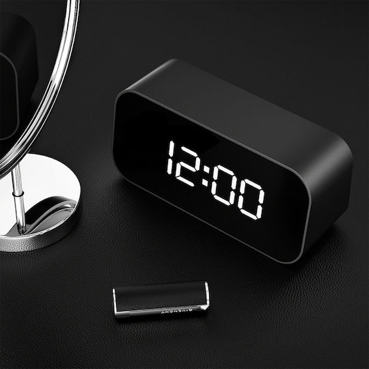4k Hidden Spy Ip Camera In Desk Clock Wi-fi Motion Detection Night Vision App Control 4h Battery Life
